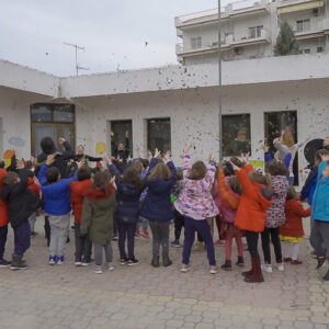 The 10th Public Kindergarten in Komotini “becomes kookoonari”